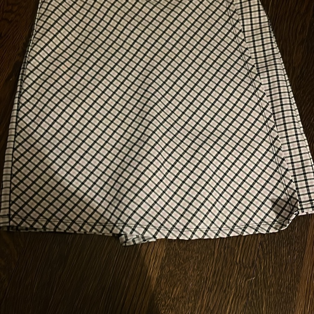 checkered romper/dress - Picture 2 of 5